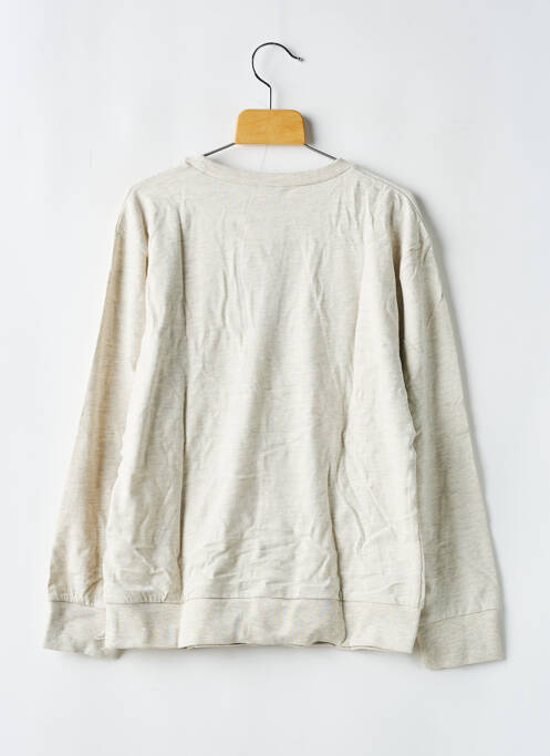 Tricou alb TAPE À L'OEIL băiat