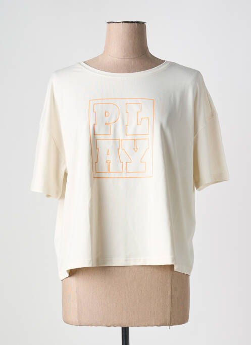 Tricou alb ONLY PLAY femeie