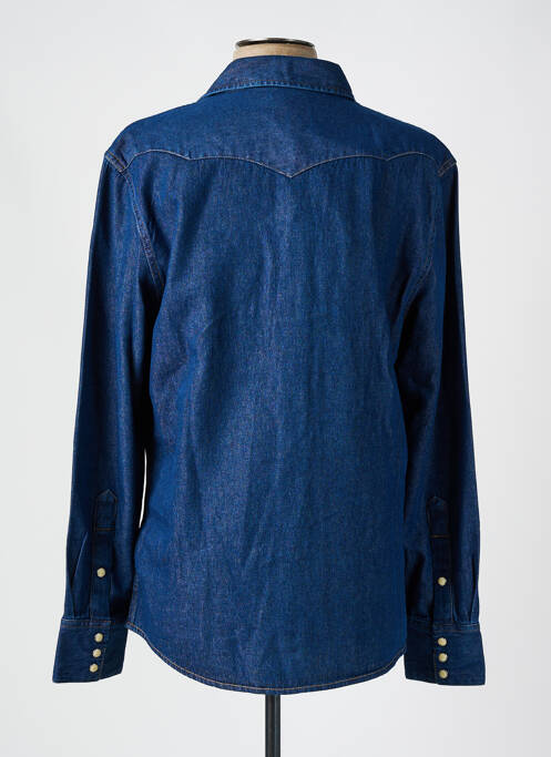 Cămașă cu mâneci lungi albastru WRANGLER bărbat