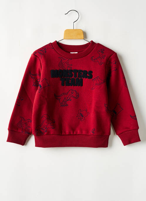 Hanorac roșu TAPE À L'OEIL băiat