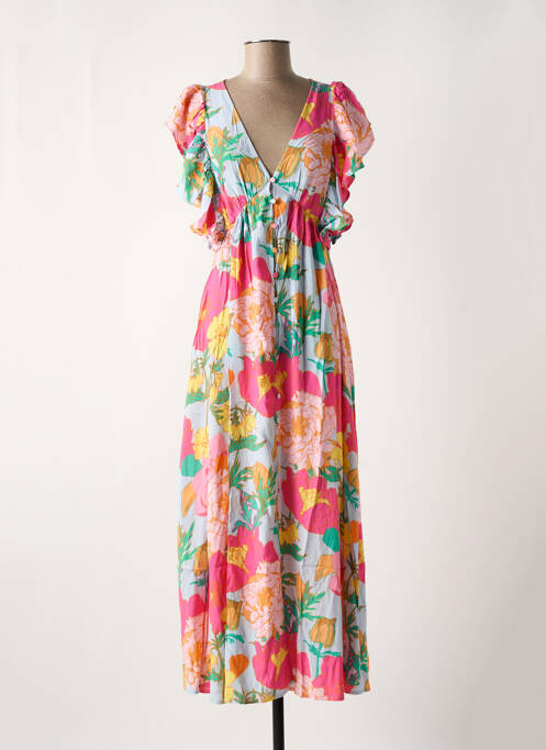 Rochie lungă albastru Y.A.S femeie