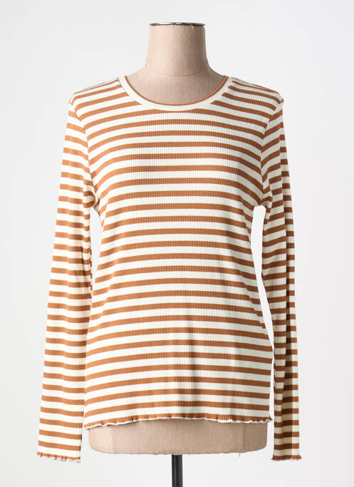 Tricou maro SELECTED femeie