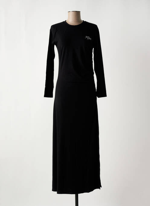 Rochie lungă negru MAISON LABICHE femeie