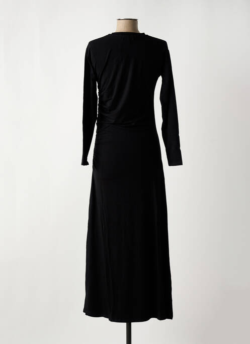 Rochie lungă negru MAISON LABICHE femeie