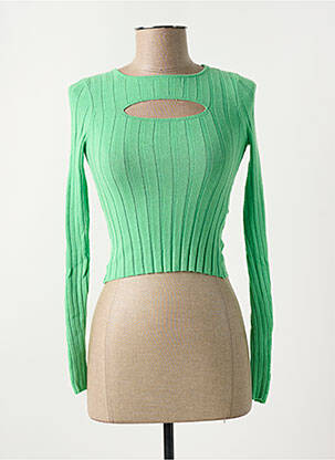 Pulover verde NOISY MAY femeie