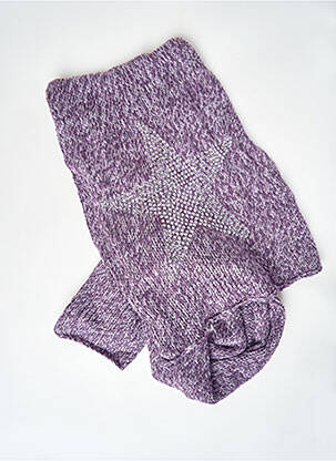 Eșarfă violet ONLY femeie
