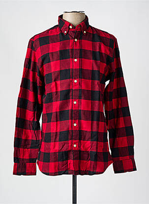 Cămașă cu mâneci lungi roșu SELECTED bărbat