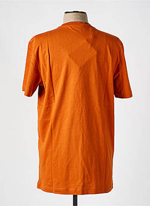 Tricou guler rotund maro SELECTED bărbat