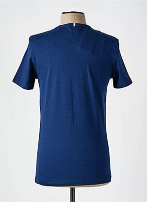 Tricou guler rotund albastru LE COQ SPORTIF bărbat