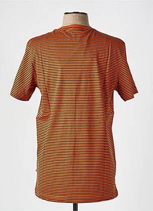 Tricou guler rotund maro SELECTED bărbat