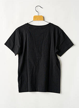 Tricou guler rotund negru ADIDAS copil