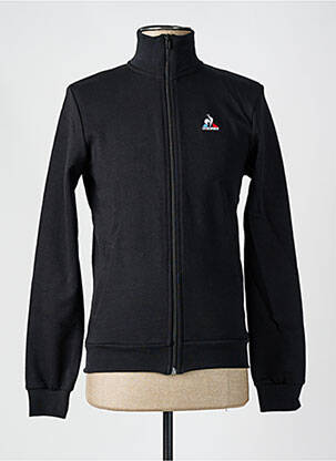 Jachete casual guler col înalt negru LE COQ SPORTIF bărbat
