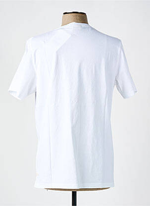 Tricou guler rotund alb KULTE bărbat