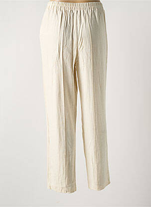 Pantalon drept bej Y.A.S femeie