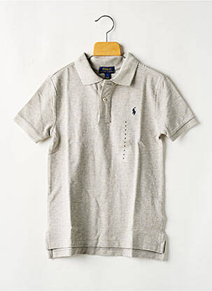 Polo gri RALPH LAUREN băiat