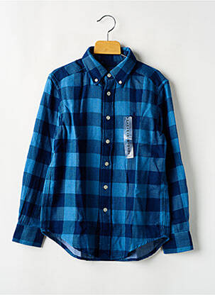 Cămașă cu mâneci lungi albastru RALPH LAUREN băiat