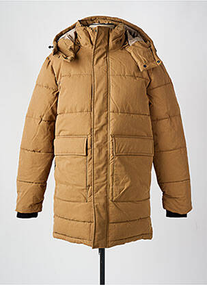 Geacă matlasată maro SELECTED bărbat