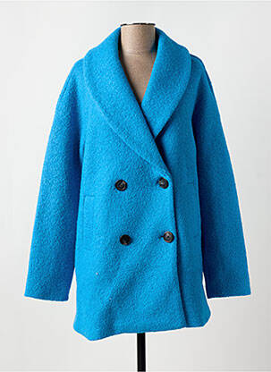 Palton scurt albastru Y.A.S femeie