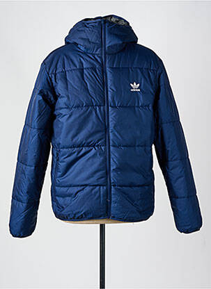 Geacă matlasată guler col înalt albastru ADIDAS bărbat