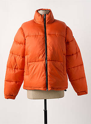 Geacă matlasată portocaliu SCHOTT femeie