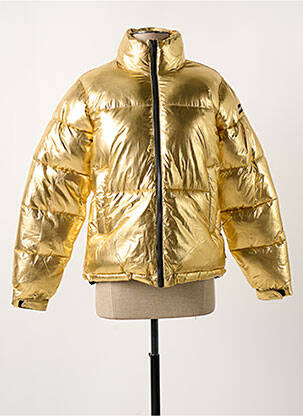 Geacă matlasată galben SCHOTT femeie