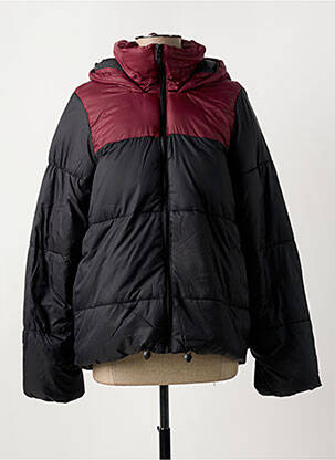 Geacă matlasată negru NOISY MAY femeie