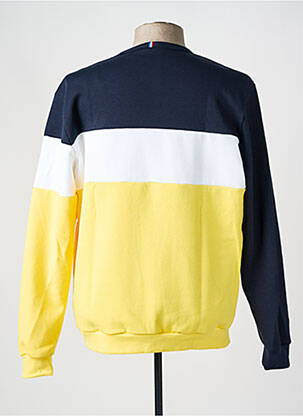 Hanorac guler rotund albastru LE COQ SPORTIF bărbat