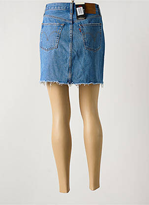 Fustă mini albastru LEVI'S femeie