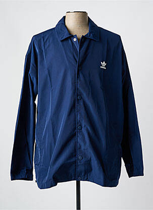 Jachetă vânt albastru ADIDAS bărbat