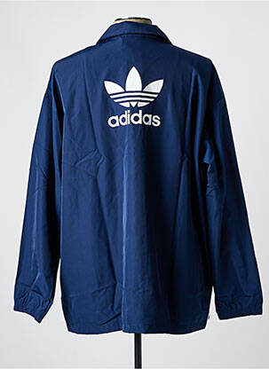 Jachetă vânt albastru ADIDAS bărbat