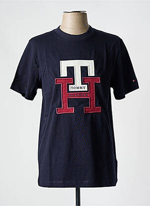 Tricou albastru TOMMY HILFIGER bărbat