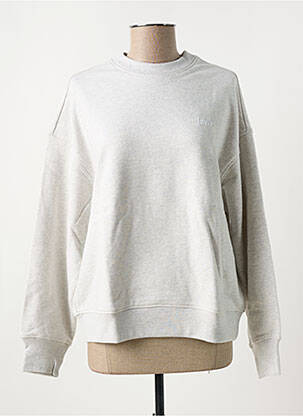 Hanorac guler rotund gri LEVI'S femeie