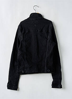 Jachetă de blugi negru TOMMY HILFIGER fată
