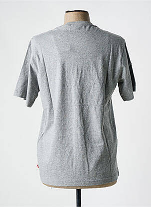 Tricou guler rotund gri LEVI'S bărbat