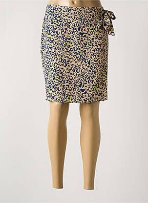 Fustă scurtă multicolor NOISY MAY femeie