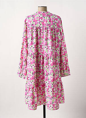 Rochie scurtă roz SELECTED femeie