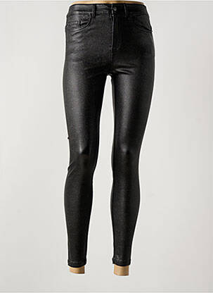 Pantalon slim negru NOISY MAY femeie