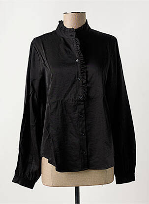 Cămașă negru SELECTED femeie