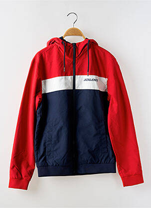 Jachetă vânt roșu JACK & JONES bărbat