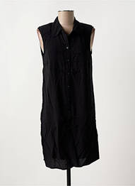 Rochie scurtă guler în v negru NOISY MAY femme