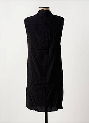 Rochie scurtă guler în v negru NOISY MAY femeie
