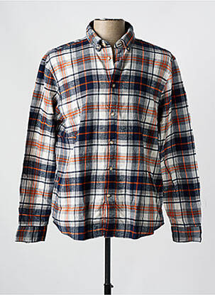 Cămașă cu mâneci lungi bej SELECTED bărbat