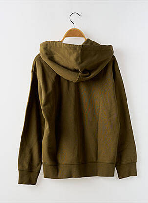 Hanorac cu glugă guler rotund verde LEVI'S femeie