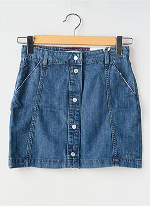 Fustă scurtă albastru TOMMY HILFIGER fată