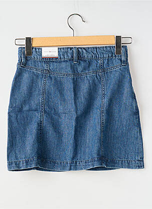 Fustă scurtă albastru TOMMY HILFIGER fată