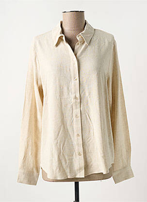 Cămașă bej SELECTED femeie