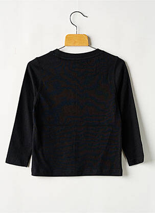 Tricou guler rotund negru TIMBERLAND băiat