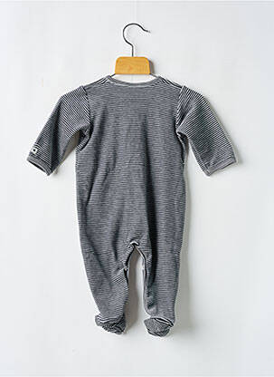 Pijama guler rotund albastru PETIT BATEAU copil