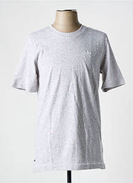 Tricou guler rotund gri ADIDAS bărbat