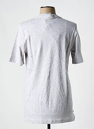 Tricou guler rotund gri ADIDAS bărbat